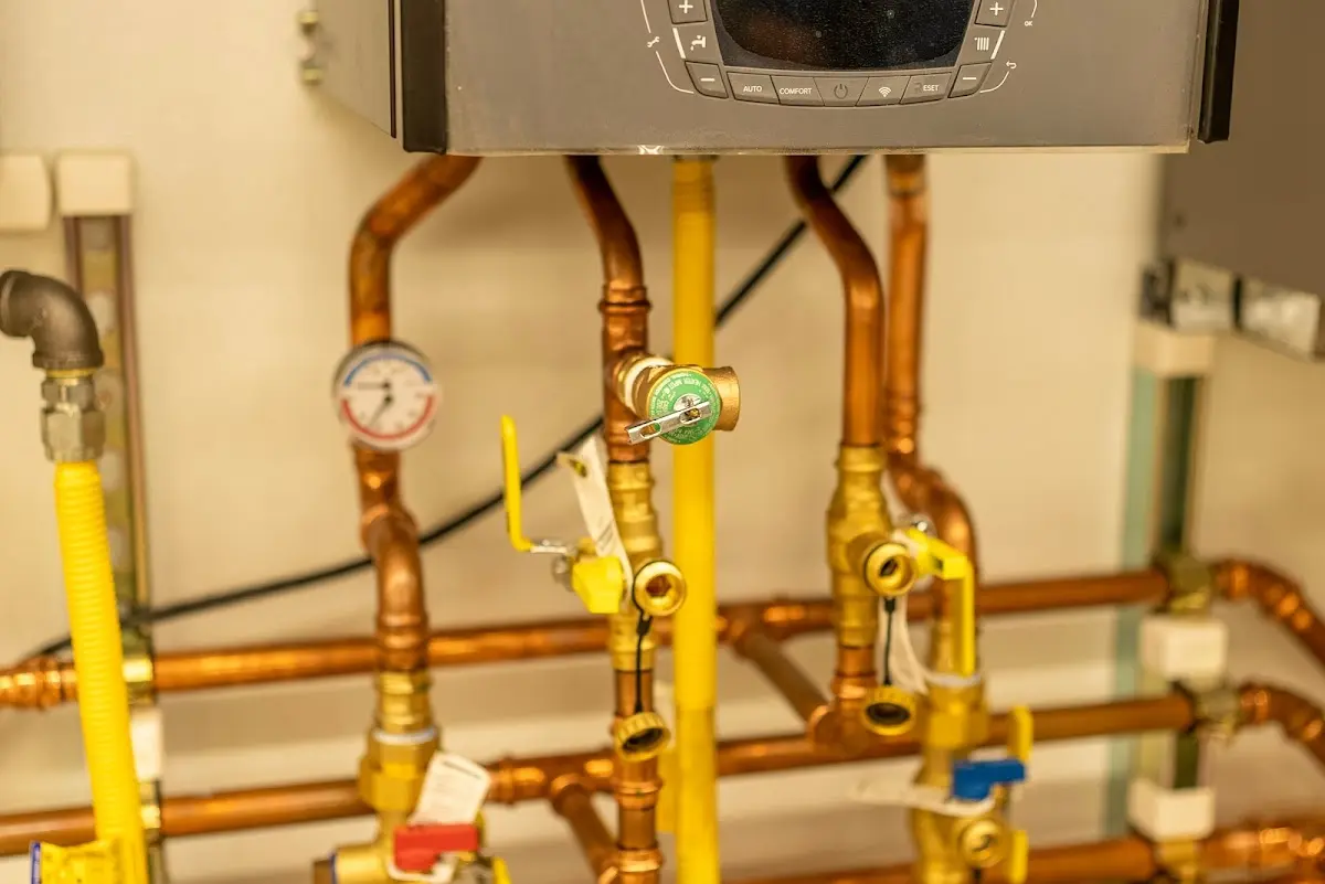 Licensed technician providing Emergency Plumbing for a homeowner in Evergreen