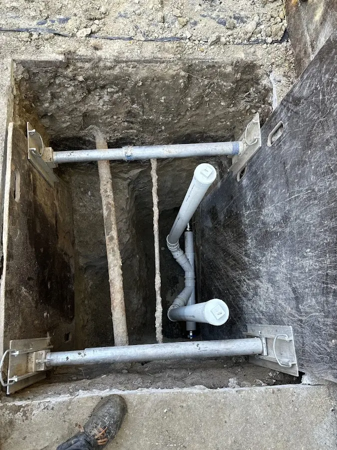 Experienced plumber completing Gas Line Repair work in Evergreen